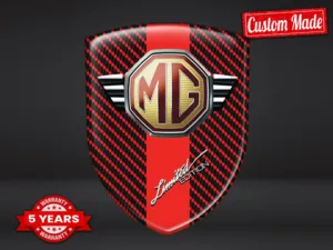 MG Pegatinas Logo Vinilo Pro Máximo Diseño Estilo Estiloso